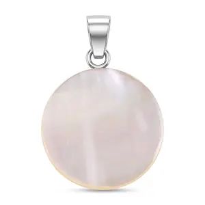 Pendant without Chain in Sterling Silver