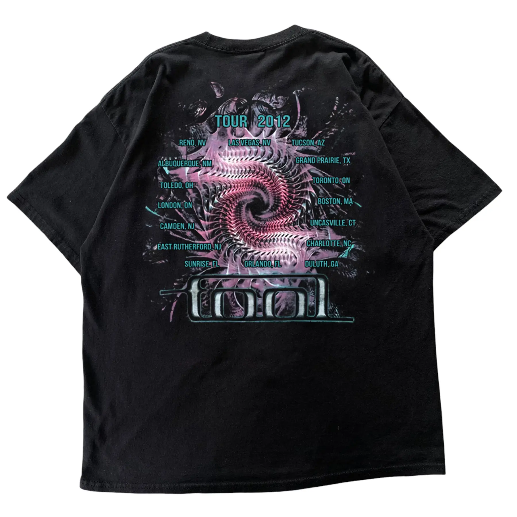 Band Tees, Vintage Vintage Tool Band Tour Tee, Tool Rock Band T Shirts, Tool Heavy Metal Band, Reprint