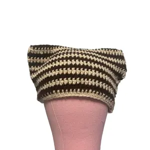 Adult Crochet Cat Ear Beanie -Customizable Colors (Read Description)