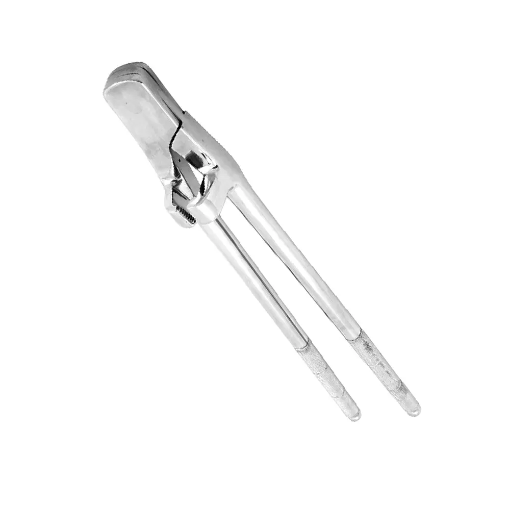 Fulcrum Serrated Molar Forceps – Stainless Steel