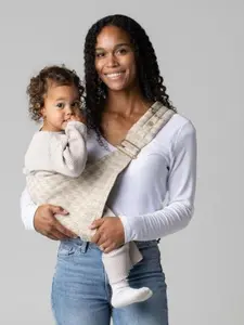 The Monarch Toddler Sling - Houndstooth