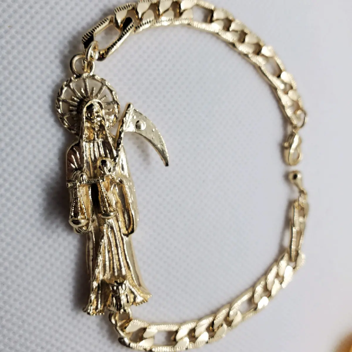 pulsera bracelet santa muerte pulsera bracelet santa muerte