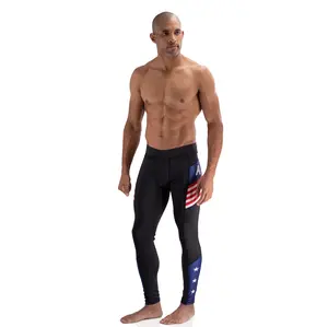 Anthem Athletics Men's Reignite Jiu Jitsu Spats - Tights, Leggings, Compression Pants for MMA, BJJ, Grappling - Competition Approved