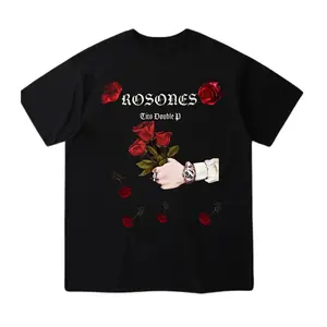 Tito Double P 2025 Tour T-Shirts – Rosones Graphic Mexican Streetwear Tee Tshirt – Your Perfect Concert Souvenir!