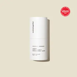 evolvetogether - taormina, aluminum-free & plant-based orange blossom deodorant | no unwanted residue | nourishing vitamins and sensitive skin safe | glides on clear | 2x Allure Best of Beauty Winner