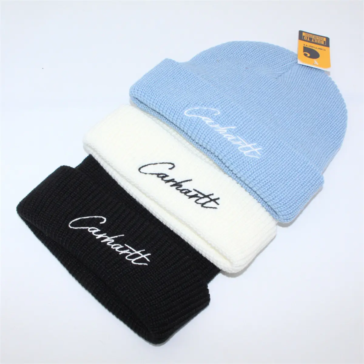 Solid Color Knit Beanie, Simple Cuffed Skull Cap, Fashion Casual Warm Winter Hat for Men Women Couple
