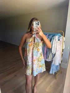 Meet Me In Capri Mini Dress