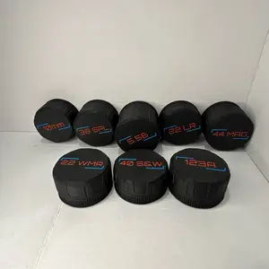 3-D Printed Stackable Ammo Storage