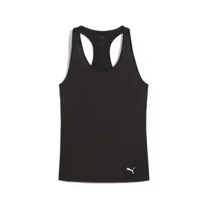 PUMA Womens Train All Day Essentials Crew Neck Athletic Tank  Casual - Black