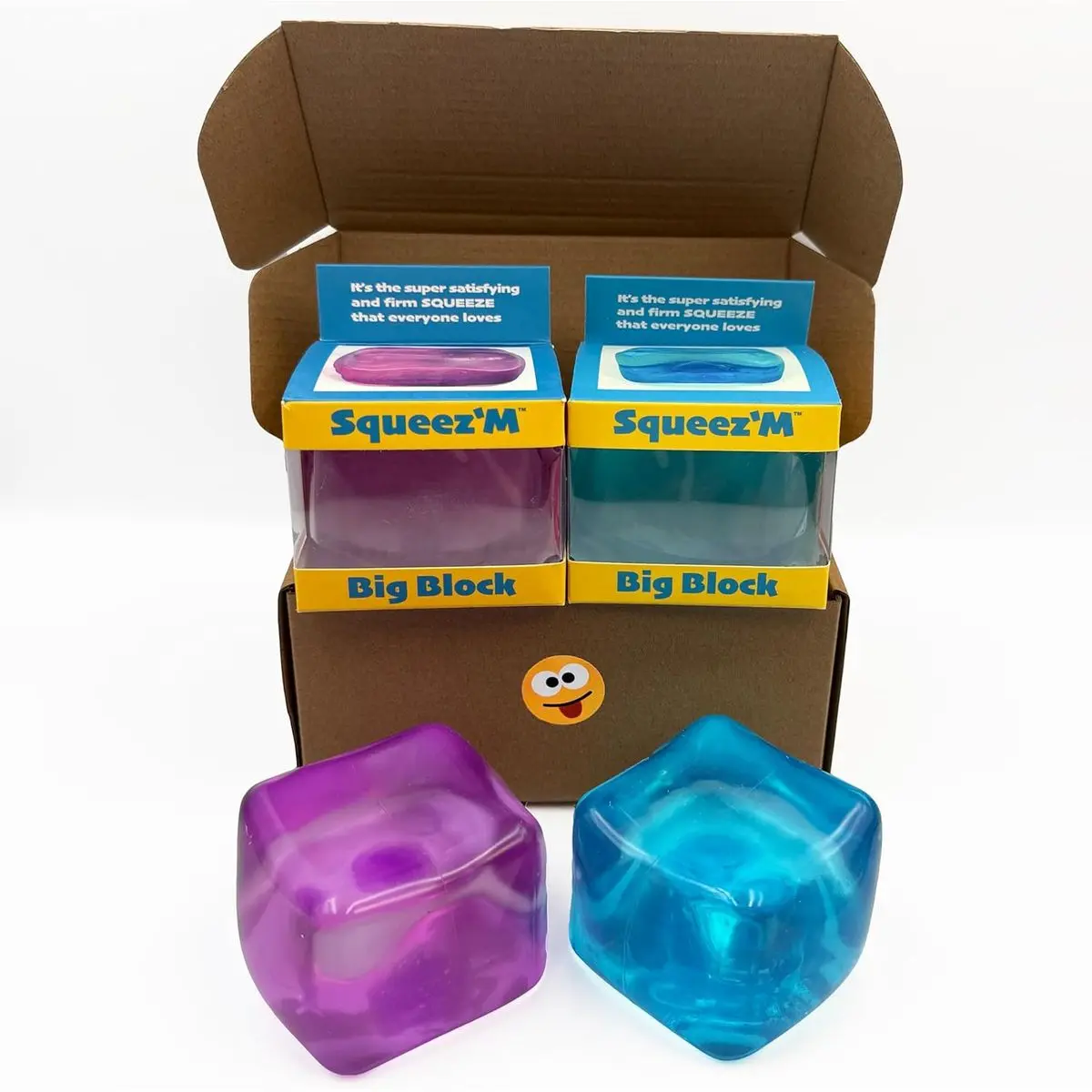 Blue & Purple (Pack of 2 Cubes)