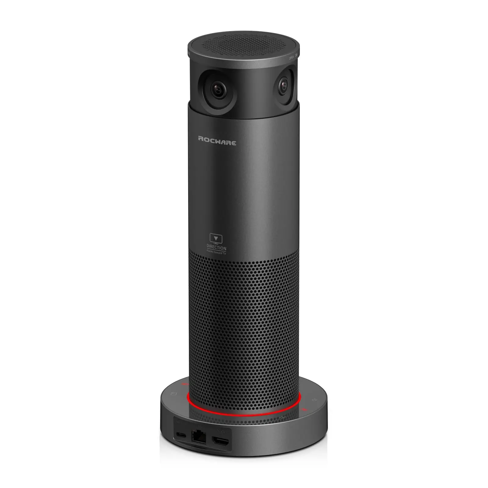 RC3604K BYOM 360° View Webcam, 360-Degree Computer Accessory for Computers & Office Equipment