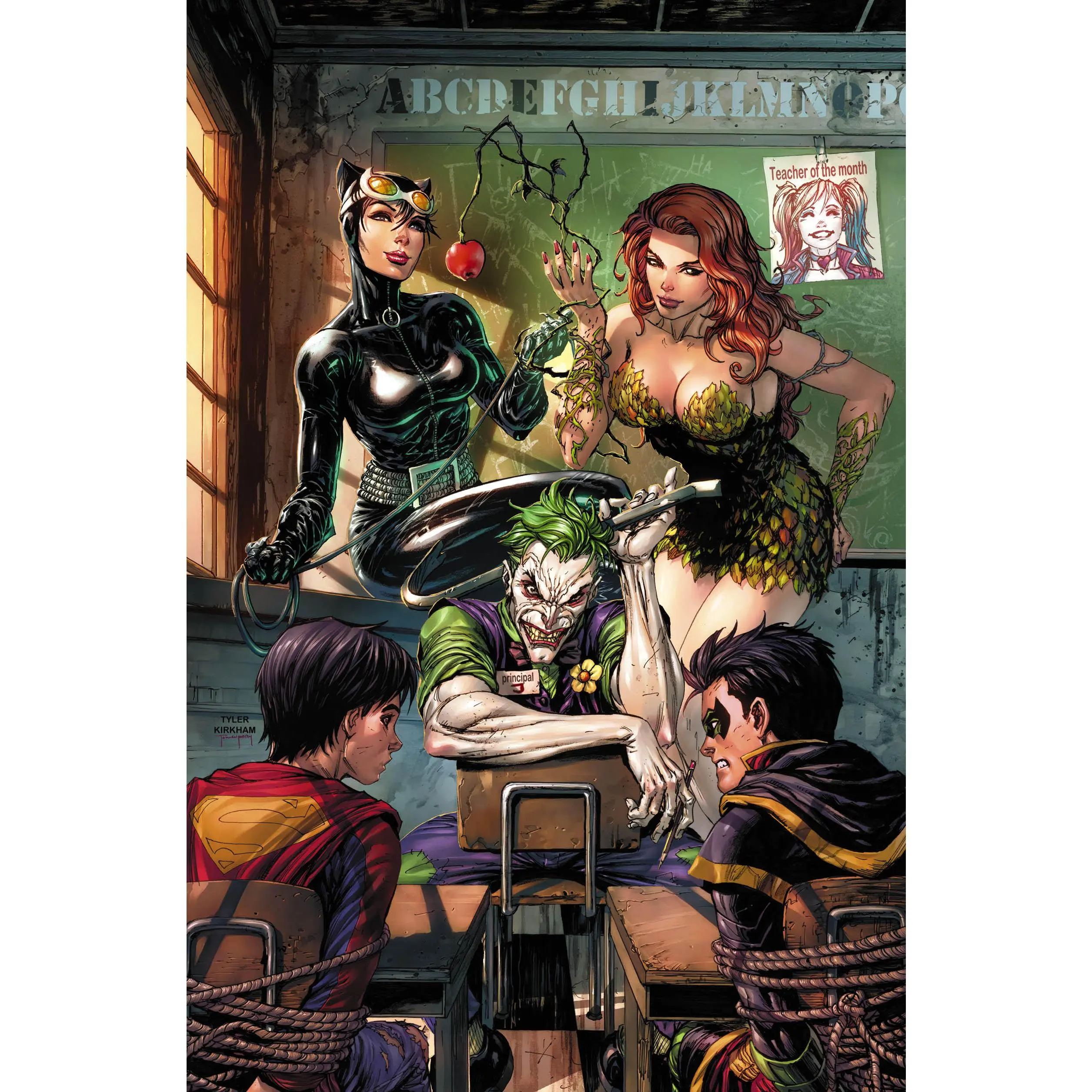 Super Sons #1 Comic Book - Unknown Comics Tyler Kirkham Exclusive Virgin Variant, Special Order Item for Super Sons Fans