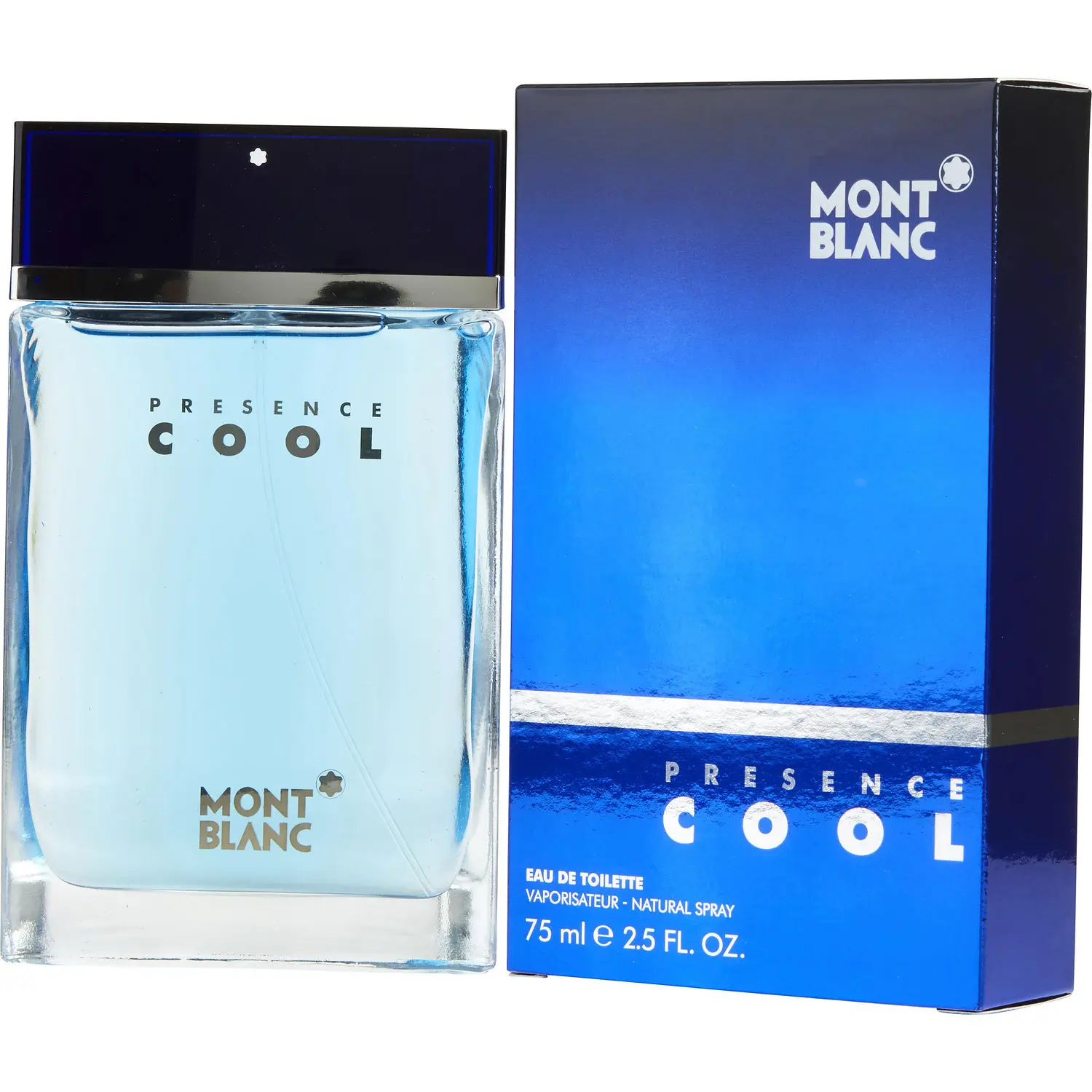 Mont Blanc Presence Cool By Mont Blanc Edt For Men