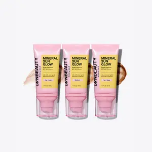 INNBEAUTY PROJECT Mineral Sun Glow Broad Spectrum Sunscreen SPF 43 PA +++ with Peptides and Vitamin C