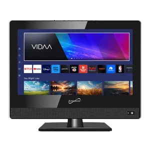 Supersonic 15" VIDAA ACDC Compatible LED Smart Television with Built-In WiFi