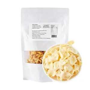 Tales of Dongting White Jade Fungus 100g - Premium Snow Ear Mushroom, Same as Fat Dong Lai Hot Pot Wood Ear, Dried Tremella