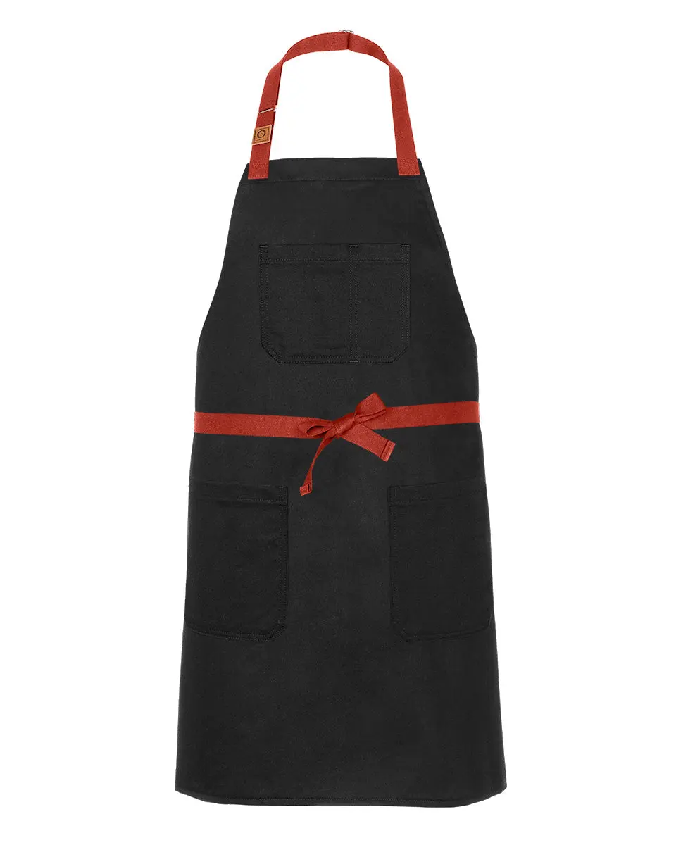 Angry Bull Denim Apron