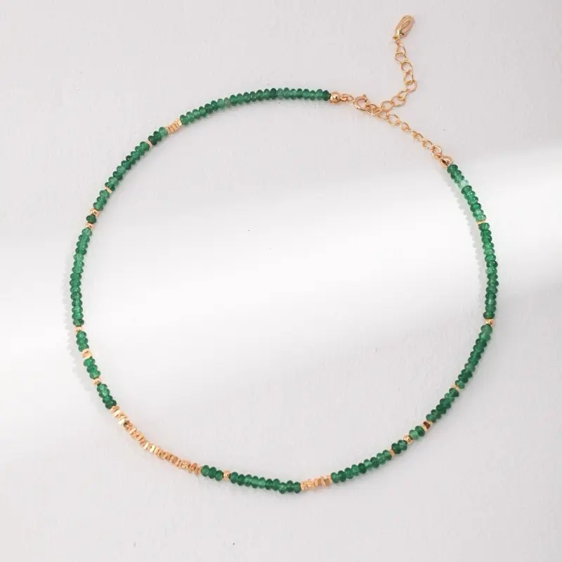 Sterling Silver Beaded Necklace – Trendy Chunky Silver Bead Design, Hot Seller in Europe & the US