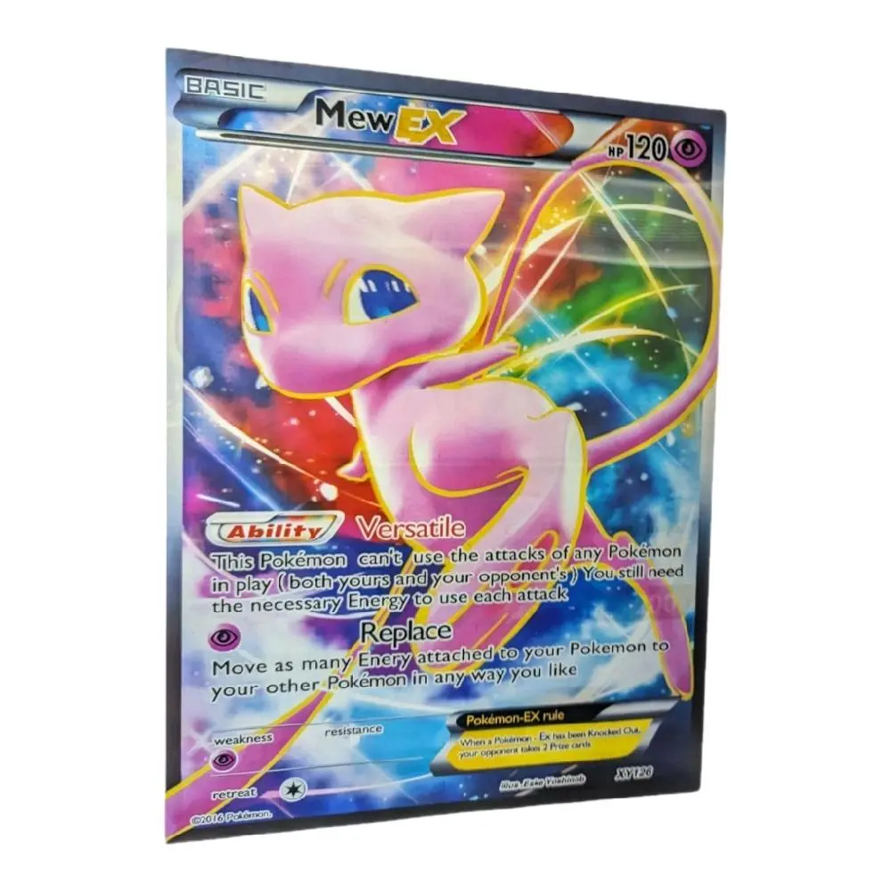 Pokemon Mew & Mewtwo (3in1) 3D holographic lenticular poster Pokemon Mew & Mewtwo (3in1) 3D holographic lenticular poster