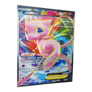 Pokemon Mew & Mewtwo (3in1) 3D holographic lenticular poster