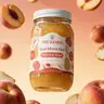 True Sea Moss Gel Peach & Pear Flavor – Rich in Essential Minerals & Vitamins – Supports Vitality