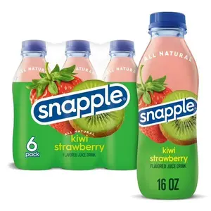 Snapple Kiwi Strawberry Juice Drink, 16 fl oz, 6 Count Bottle FAST DISPACHED USA