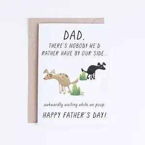 Pet Dad Printable, Fathers Day Cards Instant Download, Funny Dad Card From the Dogs, Cards For Him, Gifts for Him, Dog Dads, Dog Lovers