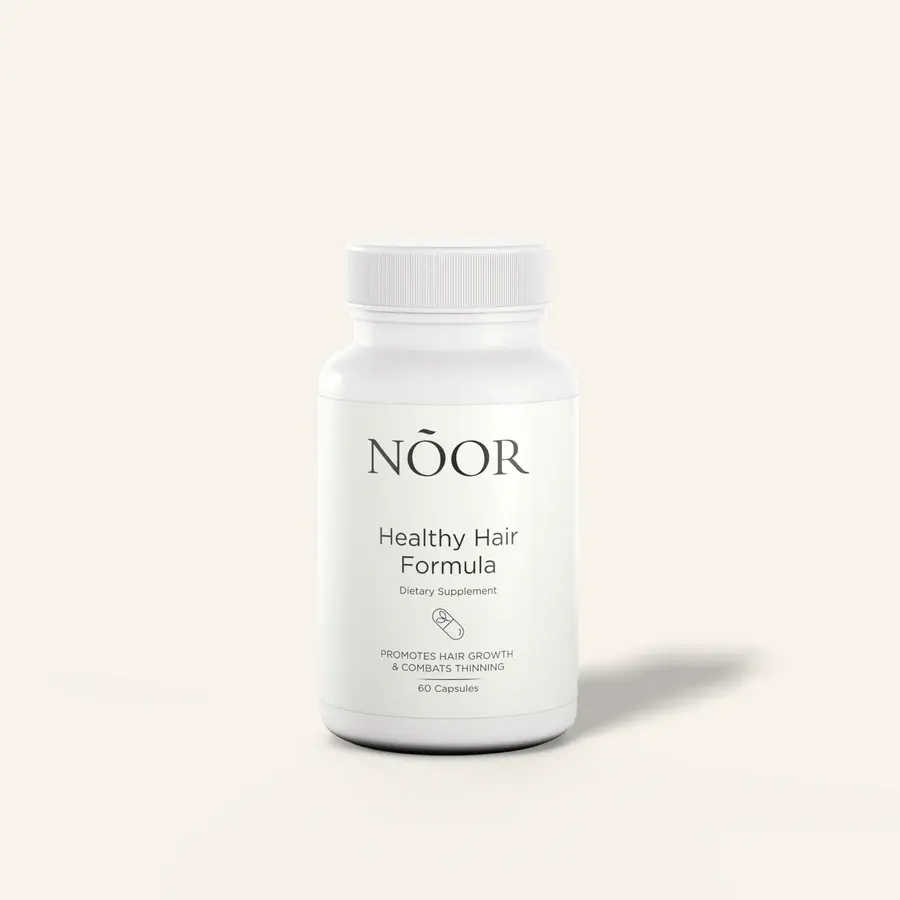 Noor Healthy Hair Formula - Advanced Hair Growth Support