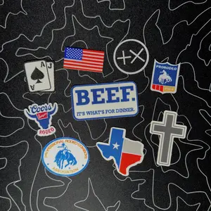 Cowboy Hat Patches