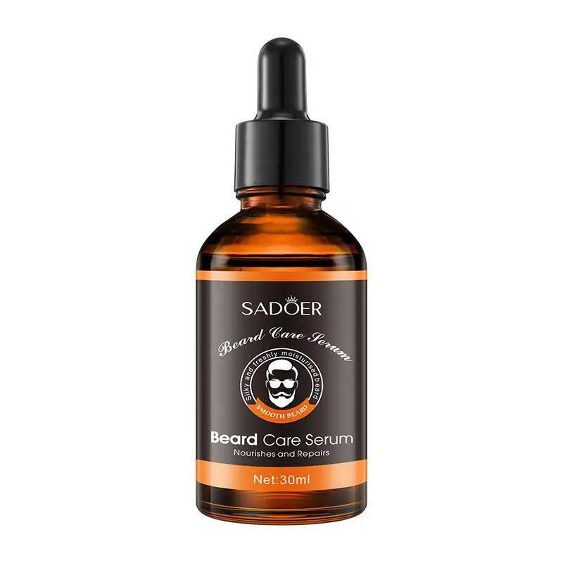 Beard Oil for Men, Moisturizing Hydrating Moisture Smooth Beard Care Serum, Beard Conditioner Essential Oil, Men's Facial Hair Treatment Oil, Nourishes and Repairs, Moisturizer
