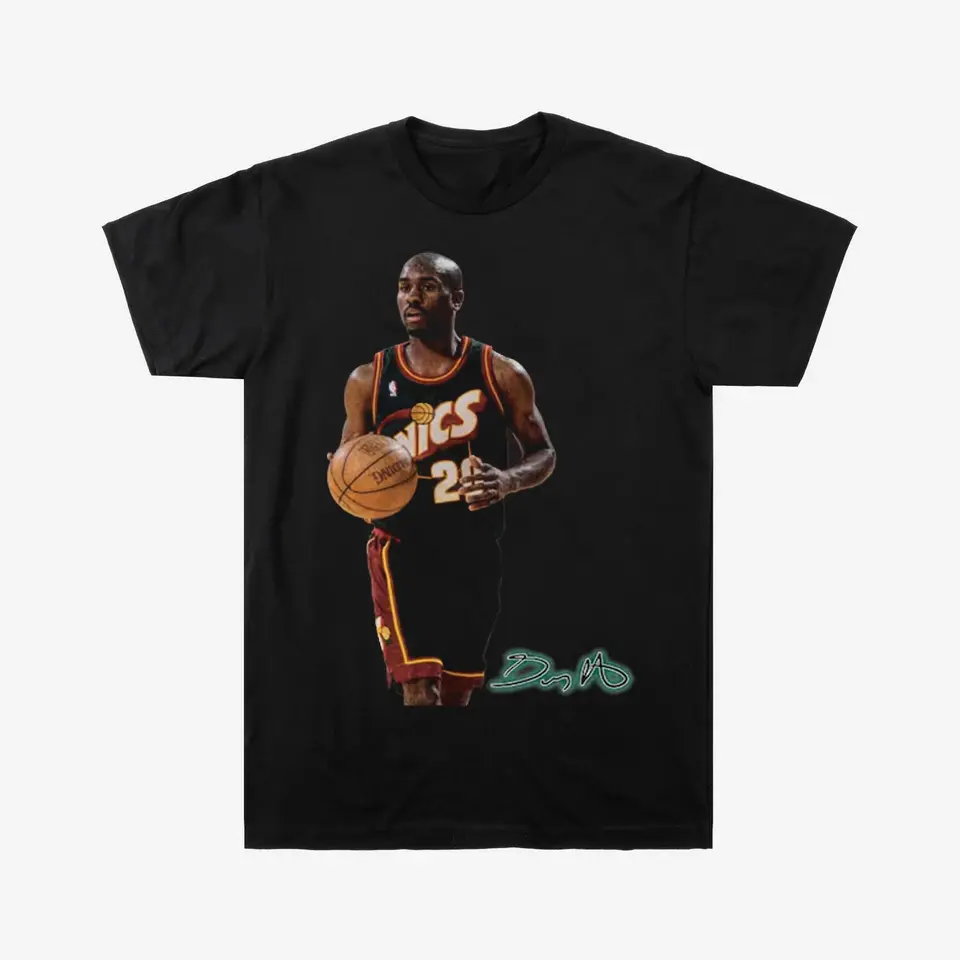 Classic Gary Payton T-Shirt Basketball T-Shirt Print – Gift for Fans