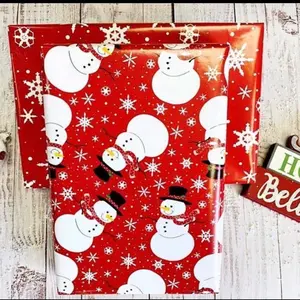 Winter Delight Reversible Gift Wrap