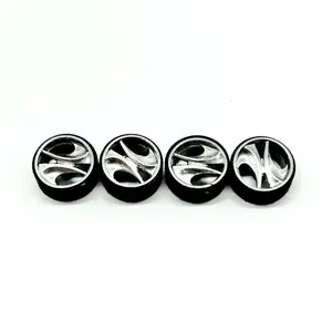 12mm Chrome Assassyn  Wheels
