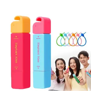Elephant Kiss 4X Active Stain Remover Pen Portable Fast-Acting No-Rinse Cleaning Pen for Clothes Removes Grease Coffee Blood Lipstick Food Sweat Wine Stains Travel Laundry Essential