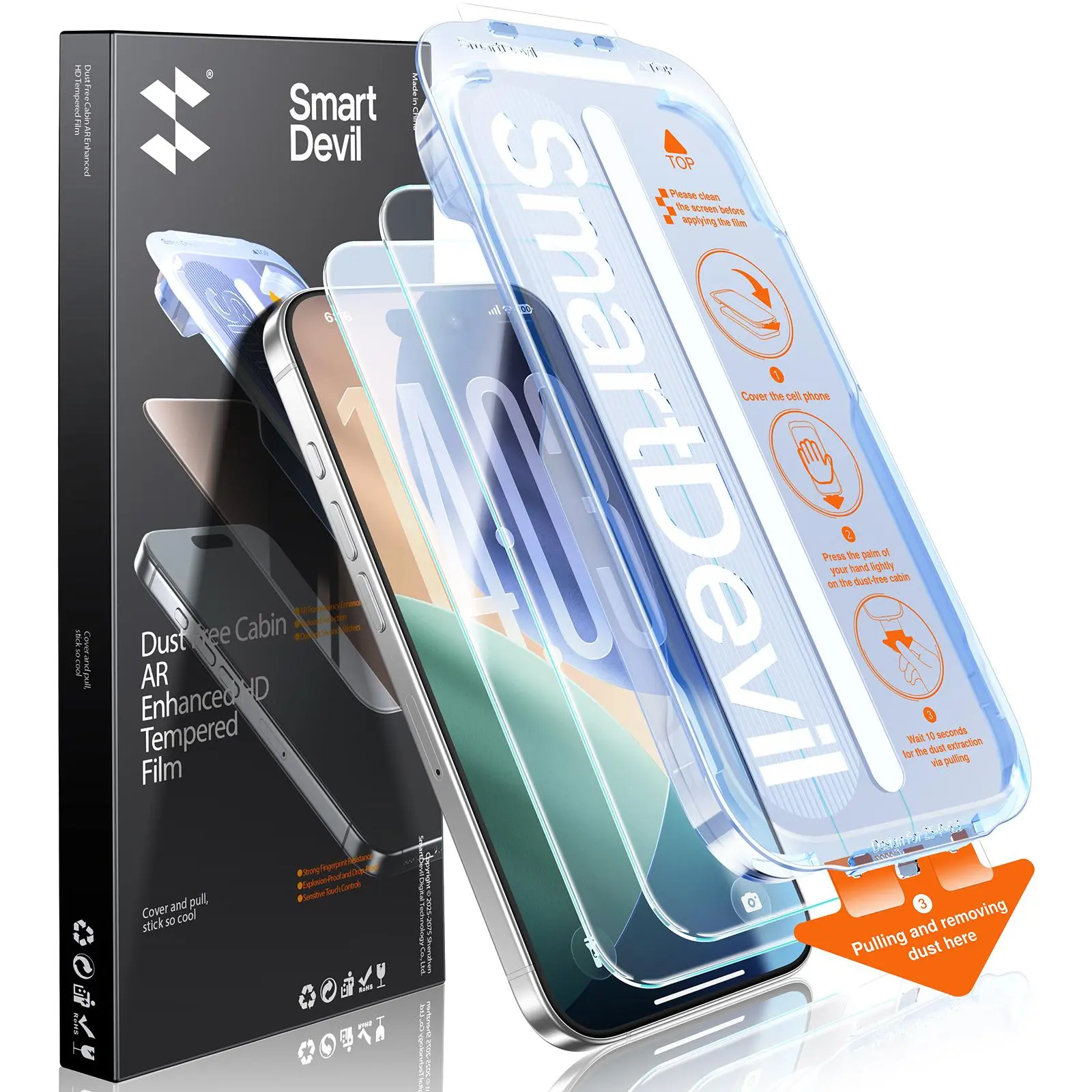 8K HD Sumsung - No Border(3pcs)
