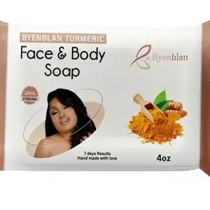 Turmeric Face & Body Soap – 4oz