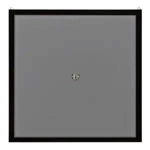 Viper Framed Dartboard Backboard Grey