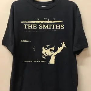 Louder than Bombs The Smiths T-shirt, The Smiths band Gift Unisex Full Size
