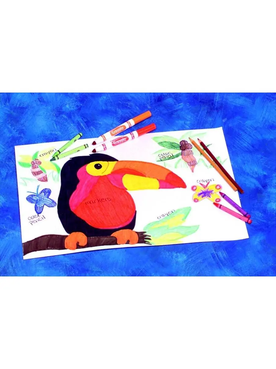 Sax 053946 Drawing Paper White- 80 Lbs. - 12 x 18 In.