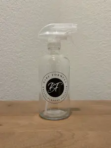 Branded Refillable Glass 16oz Bottle
