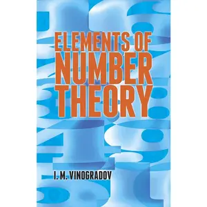 USED-Elements of Number Theory by Vinogradov, I. M. (Paperback)