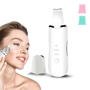 Skin Scrubber Face Spatula Skin Spatula Pore Cleaner Blackhead Remover Tools for Facial Deep Cleansing