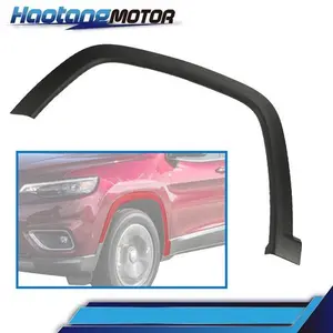 CROSSDESIGN Textured Wheel Fender Flare Molding - Front Left Side, Automotive Vehicle Car Accessories for 2017-20 Jeep Compass