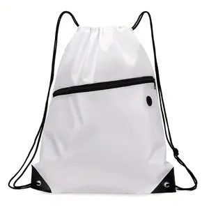 Large Capacity Drawstring Backpack for Men & Women, Multi-functional Outdoor Sports Travel Sack Bag, Foldable Lightweight Storage Pouch, Versatile Portable Toiletry Organizer Perfect for Gym, Swimming, Hiking, Camping and Daily Outdoor Activities