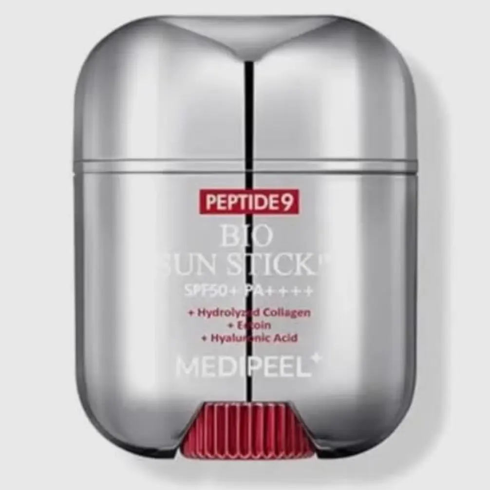 MEDIPEEL Peptide 9 Bio Sun Stick Pro Sun Screen Anti Wrinkle Unisex, On The Go Sun Stick with SPF50, UV Protection, For Extra Skin Care