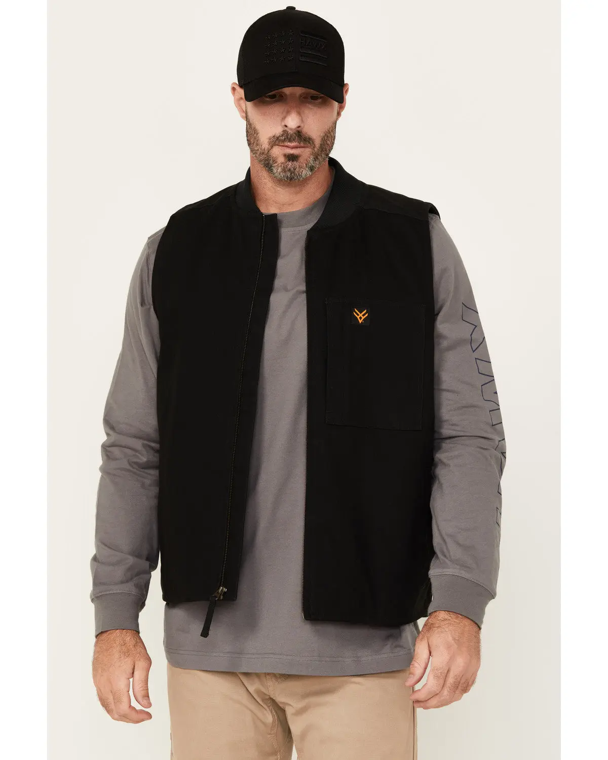 Men's Richardson Insulated Duck Canvas Vest