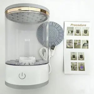 Automatic Electric Makeup Brush Cleaner, Efficient Energy-Saving Design, Multi-Function Beauty Tool, Ideal for Daily Use