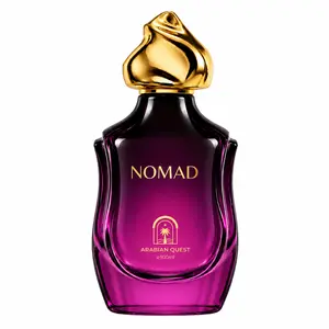 Arabian Quest Nomad 3.3 Fl.oz Extrait de Parfum | Notes: Hyacinth, Pink Pepper, Iris, Musk, Amber, Vetiver, Patchouli