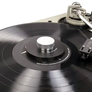Turntable Lab: Record Clamp Stabilizer