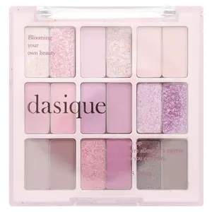 Dasique Eyeshadow Palette, 18 Berry Smoothie, 1 Count